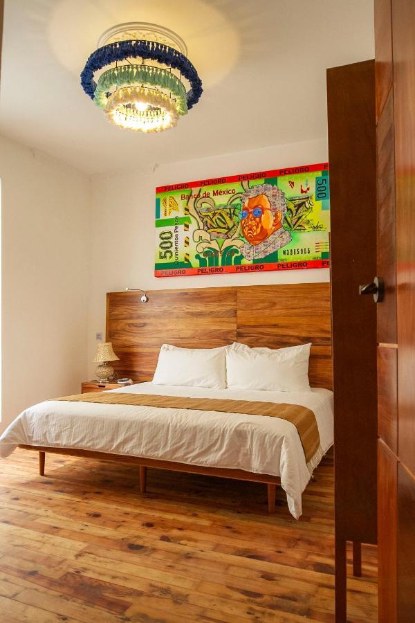 Nana Vida Cdmx Hotel Mexico City Ngoại thất bức ảnh