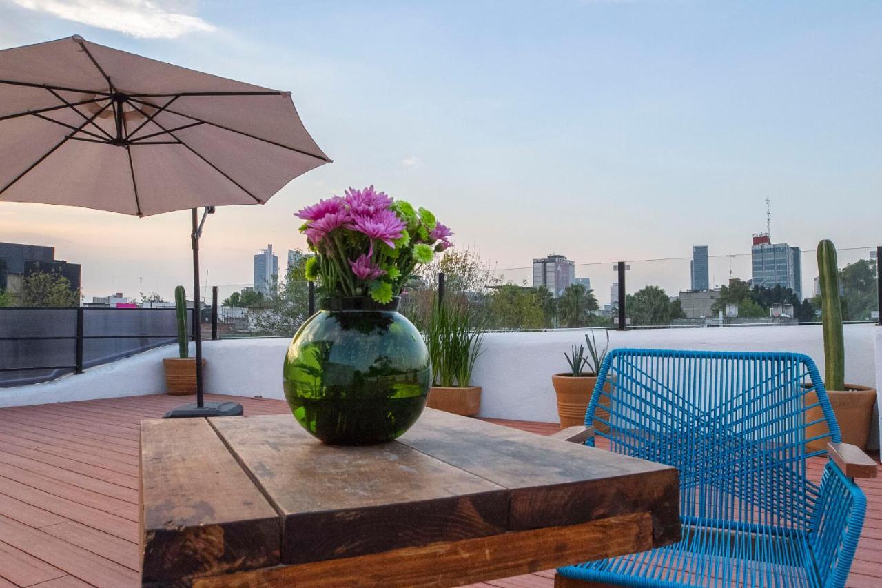 Nana Vida Cdmx Hotel Mexico City Ngoại thất bức ảnh