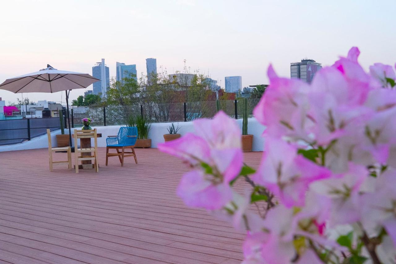 Nana Vida Cdmx Hotel Mexico City Ngoại thất bức ảnh