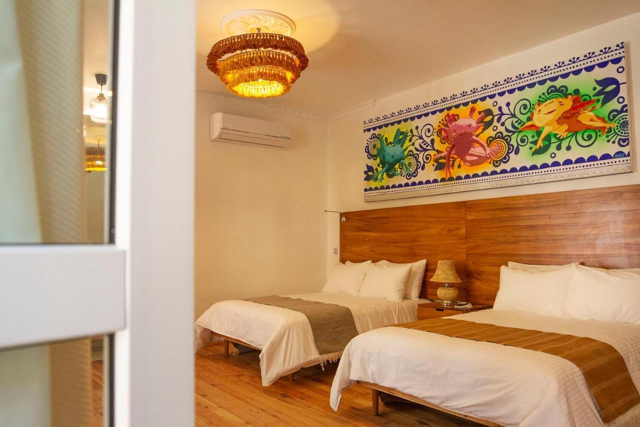 Nana Vida Cdmx Hotel Mexico City Ngoại thất bức ảnh