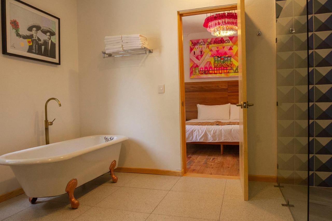 Nana Vida Cdmx Hotel Mexico City Ngoại thất bức ảnh
